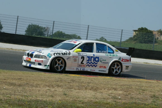 Bild: Giuliano Alessi - CAAL Racing - BMW M5 (E39)