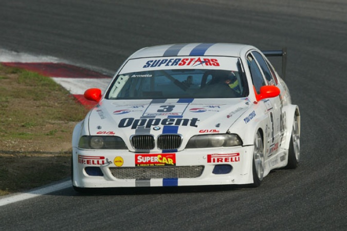 Bild: Fabrizio Armetta - CAAL Racing - BMW M5 (E39)