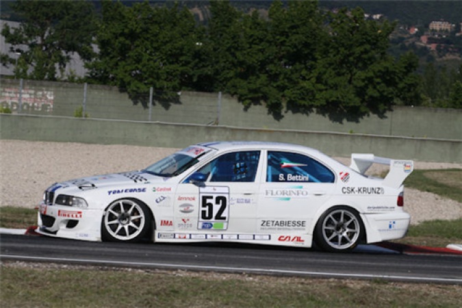 Bild: Sandro Bettini - CAAL Racing - BMW M5 (E39)