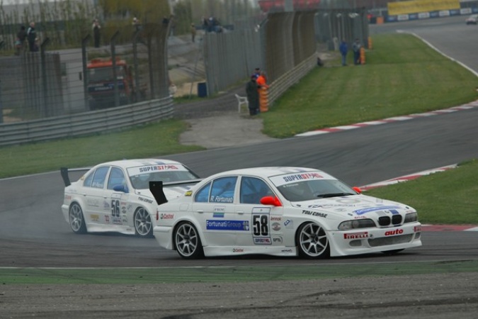 Bild: Romano Fortunati - CAAL Racing - BMW M5 (E39)