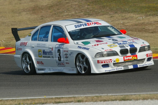 Bild: Marco Gregori - CAAL Racing - BMW M5 (E39)