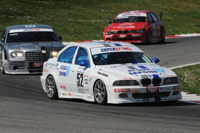 Bild: Andrea Pagliai - CAAL Racing - BMW M5 (E39)