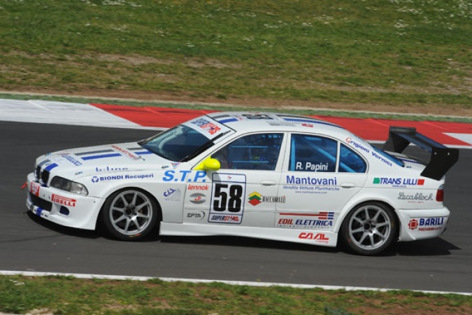 Bild: Roberto Papini - CAAL Racing - BMW M5 (E39)