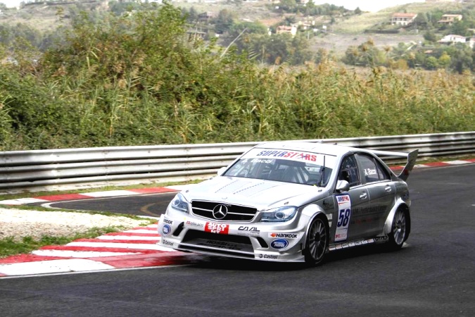 Bild: Andrea Bacci - CAAL Racing - Mercedes C63 AMG (W204)