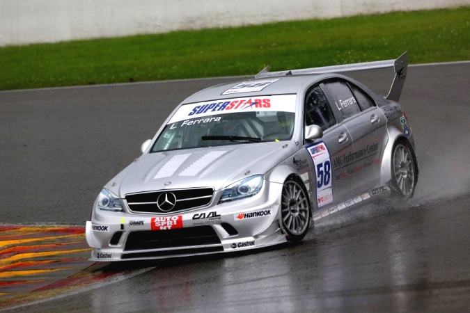 Bild: Luigi Ferrara - CAAL Racing - Mercedes C63 AMG (W204)