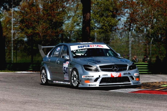 Bild: Vitantonio Liuzzi - CAAL Racing - Mercedes C63 AMG (W204)