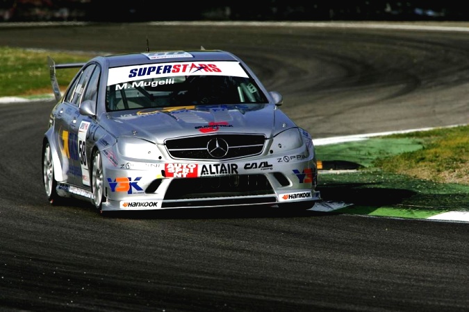 Bild: Massimiliano Mugelli - CAAL Racing - Mercedes C63 AMG (W204)