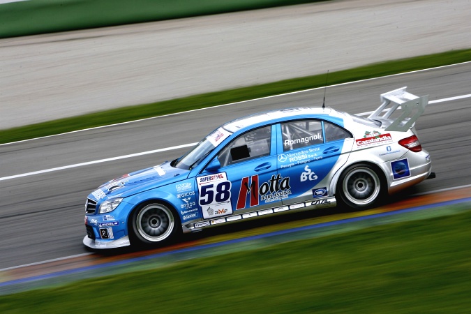 Bild: Riccardo Romagnoli - CAAL Racing - Mercedes C63 AMG (W204)