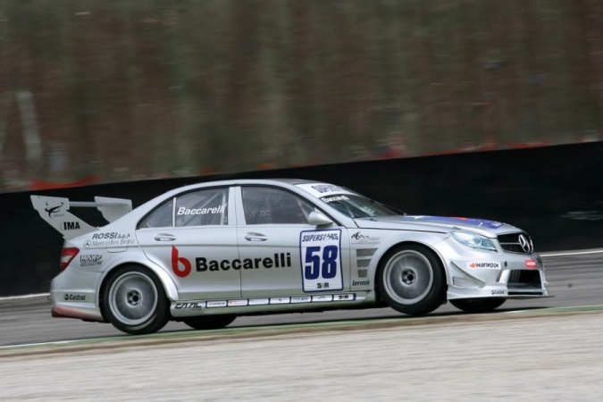 Bild: Leonardo Baccarelli - CAAL Racing - Mercedes C63 AMG (W204)