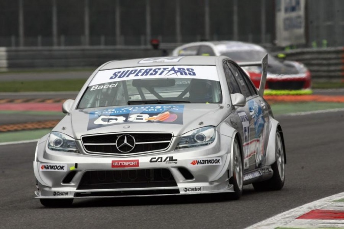 Bild: Andrea Bacci - CAAL Racing - Mercedes C63 AMG (W204)