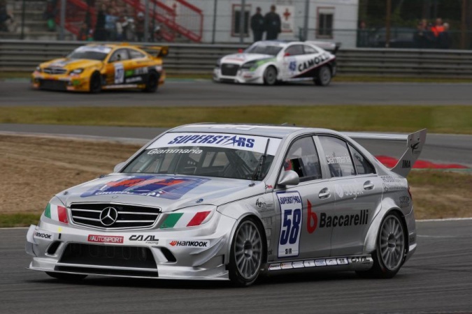 Bild: Raffaele Gianmaria - CAAL Racing - Mercedes C63 AMG (W204)