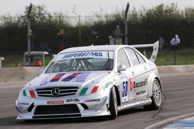 Bild: Roberto Papini - CAAL Racing - Mercedes C63 AMG (W204)