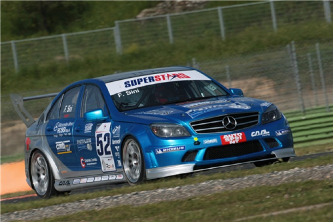Bild: Francesco Sini - CAAL Racing - Mercedes C63 AMG (W204)