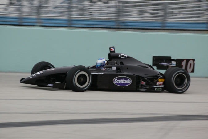 Bild: Robbie McGehee - Cahill Racing - Dallara IR-02 - Chevrolet