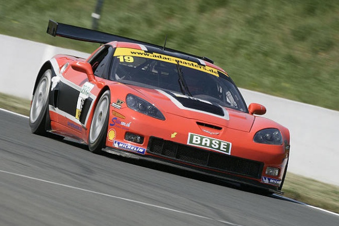 Bild: Hans Hauser - Callaway Competition - Chevrolet Corvette C6 Z06 GT3