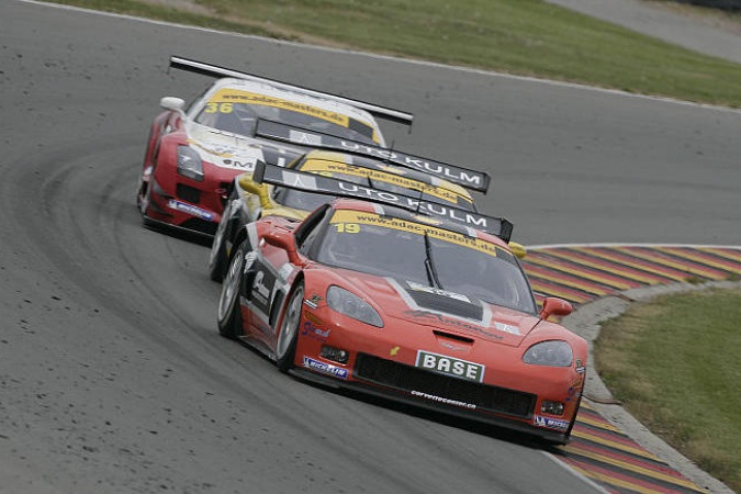 Bild: Mike Hezemans - Callaway Competition - Chevrolet Corvette C6 Z06 GT3