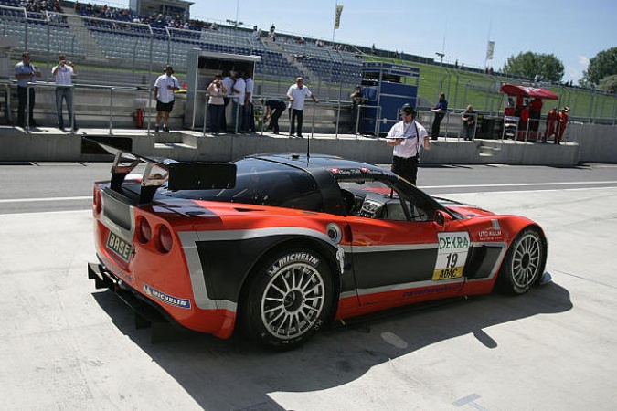 Bild: Heinz Kehl - Callaway Competition - Chevrolet Corvette C6 Z06 GT3