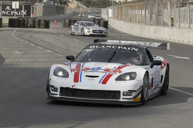 Bild: Daniel KeilwitzJeroen Bleekemolen - Callaway Competition - Chevrolet Corvette C6 Z06 GT3