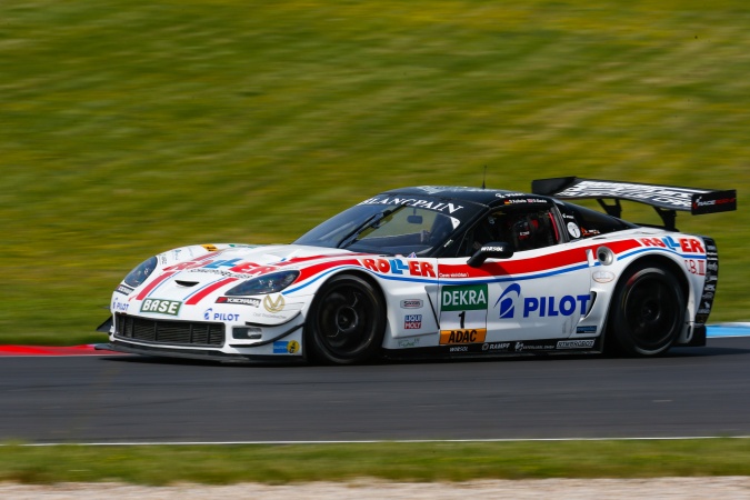 Bild: Daniel KeilwitzOliver Gavin - Callaway Competition - Chevrolet Corvette C6 Z06 GT3