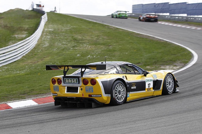 Bild: Frank Schmickler - Callaway Competition - Chevrolet Corvette C6 Z06 GT3