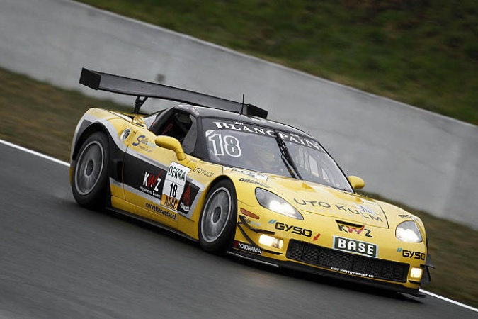 Bild: Toni Seiler - Callaway Competition - Chevrolet Corvette C6 Z06 GT3