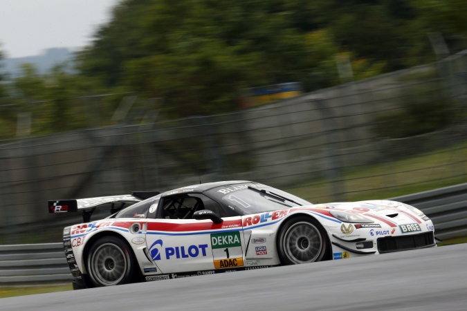 Bild: Andreas Wirth - Callaway Competition - Chevrolet Corvette C6 Z06 GT3