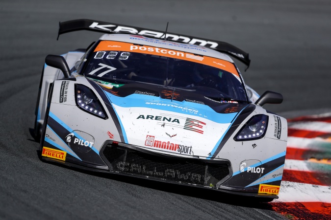 Bild: Marvin KirchhöferMarkus Pommer - Callaway Competition - Chevrolet Corvette C7 GT3-R