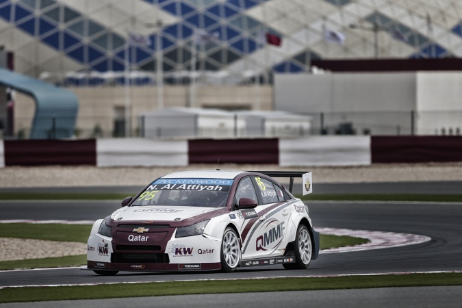Bild: Nasser Al Attiyah - Campos Racing - Chevrolet Cruze RML TC1