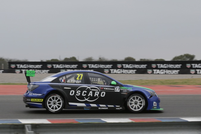 Bild: John Filippi - Campos Racing - Chevrolet Cruze RML TC1