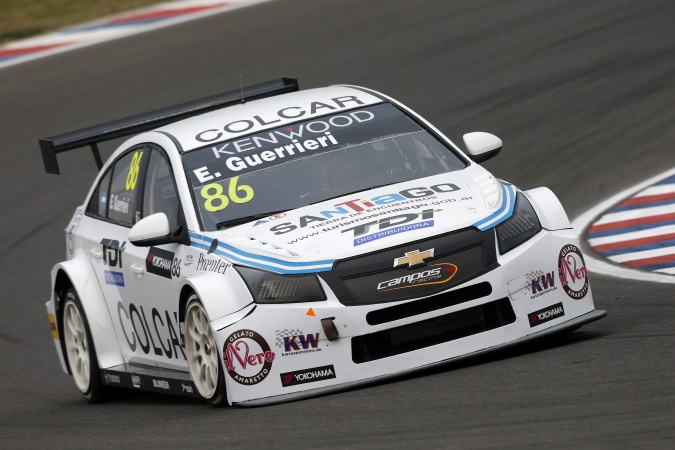 Bild: Esteban Guerrieri - Campos Racing - Chevrolet Cruze RML TC1