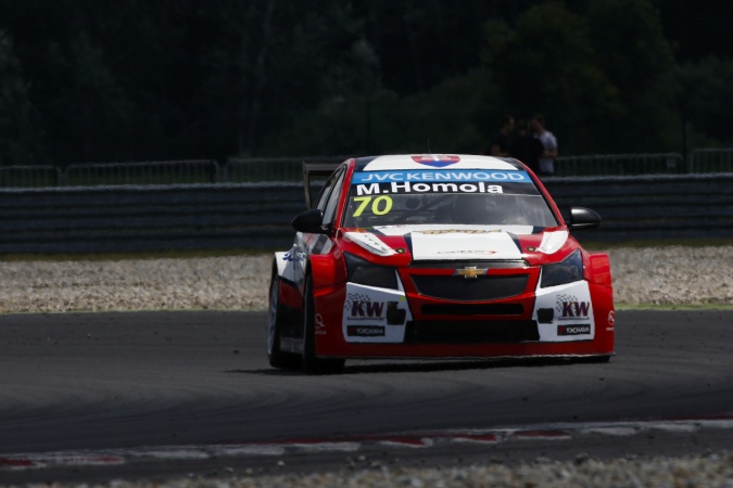 Bild: Mat'o Homola - Campos Racing - Chevrolet Cruze RML TC1