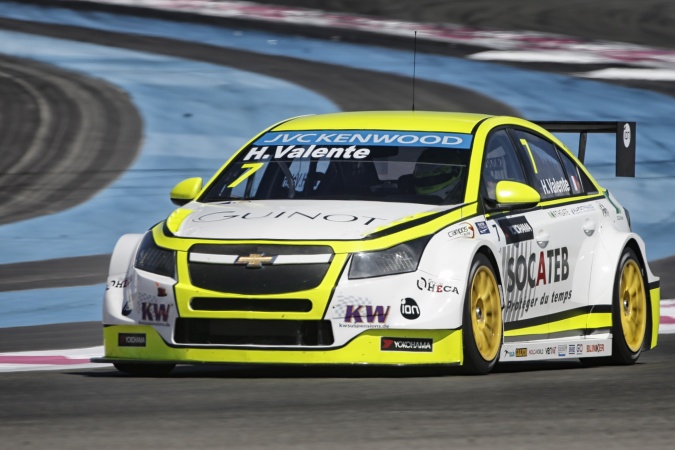 Bild: Hugo Valente - Campos Racing - Chevrolet Cruze RML TC1
