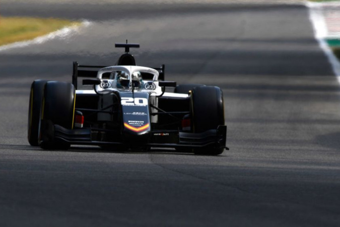 Bild: David Beckmann - Campos Racing - Dallara F2 2018 - Mecachrome