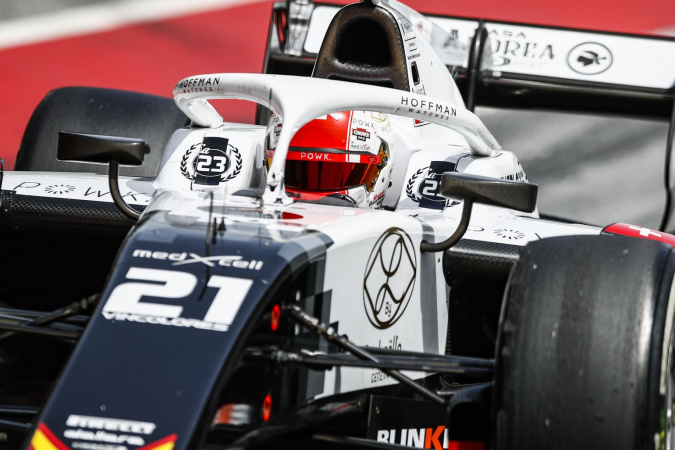 Bild: Ralph Boschung - Campos Racing - Dallara F2 2018 - Mecachrome