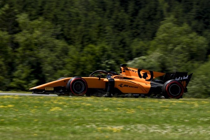 Bild: Arjun Maini - Campos Racing - Dallara F2 2018 - Mecachrome