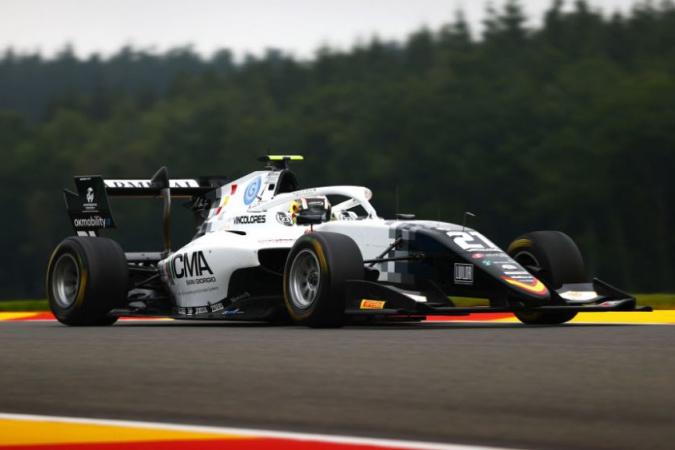 Bild: Lorenzo Colombo - Campos Racing - Dallara F3 2019 - Mecachrome