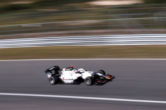 Bild: Amaury Cordeel - Campos Racing - Dallara F3 2019 - Mecachrome