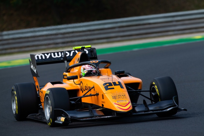 Bild: Alessio Deledda - Campos Racing - Dallara F3 2019 - Mecachrome