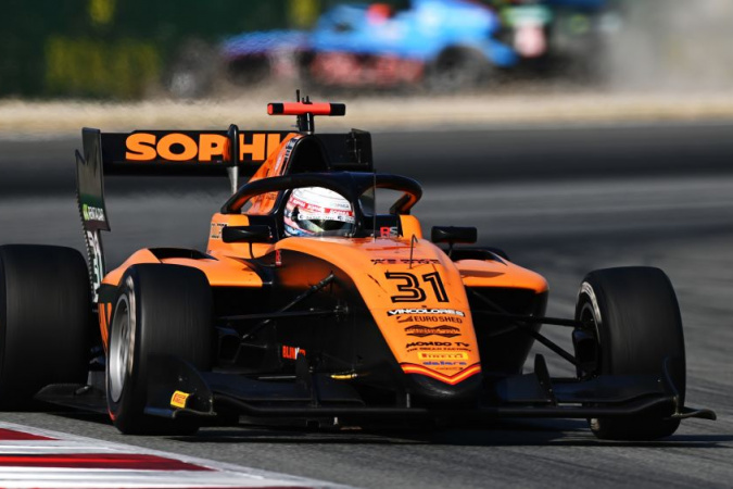 Bild: Sophia Flörsch - Campos Racing - Dallara F3 2019 - Mecachrome