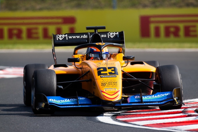 Bild: Alexander Peroni - Campos Racing - Dallara F3 2019 - Mecachrome