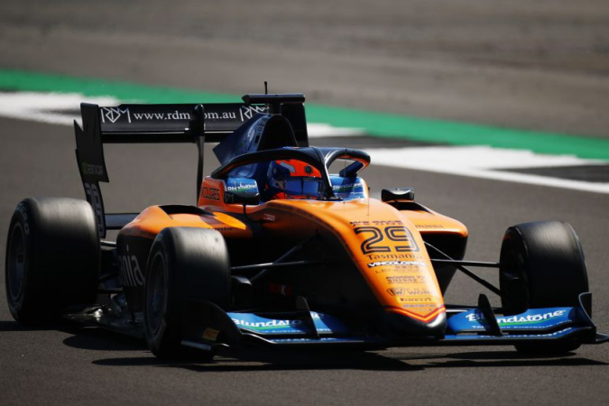 Bild: Alexander Peroni - Campos Racing - Dallara F3 2019 - Mecachrome
