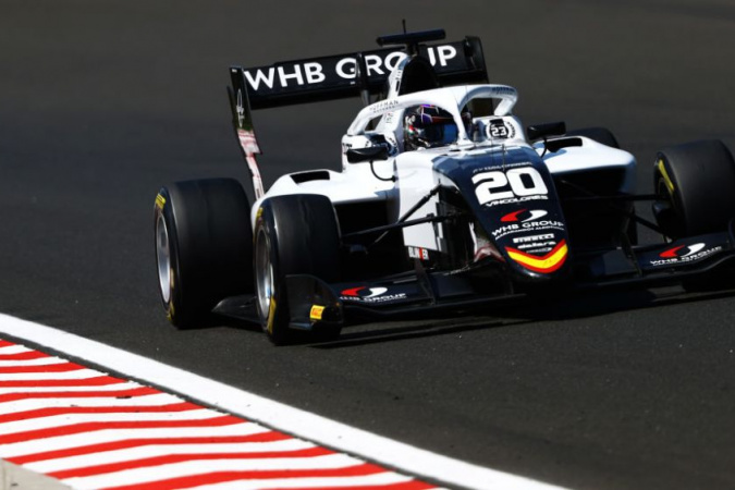 Bild: Laszlo Toth - Campos Racing - Dallara F3 2019 - Mecachrome