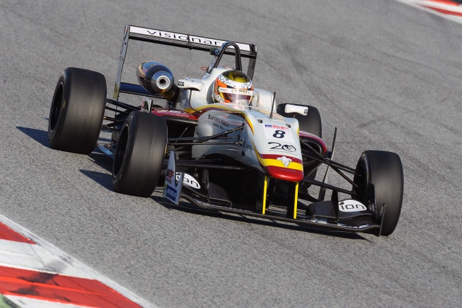 Bild: Henrique Baptista - Campos Racing - Dallara F312 - Toyota