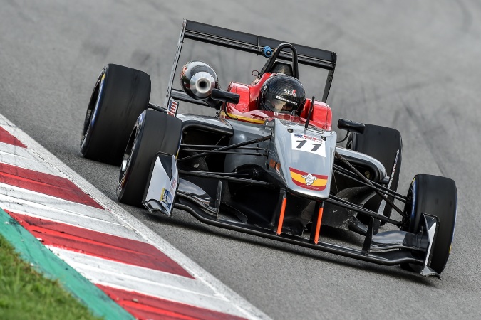 Bild: Brad Benavides - Campos Racing - Dallara F312 - Toyota