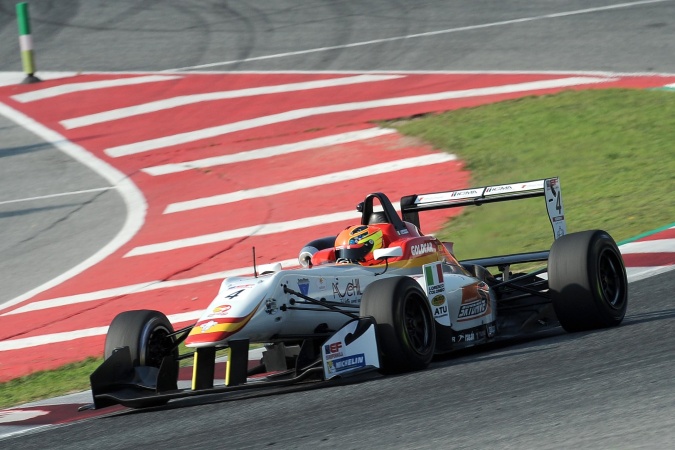 Bild: Lorenzo Colombo - Campos Racing - Dallara F312 - Toyota