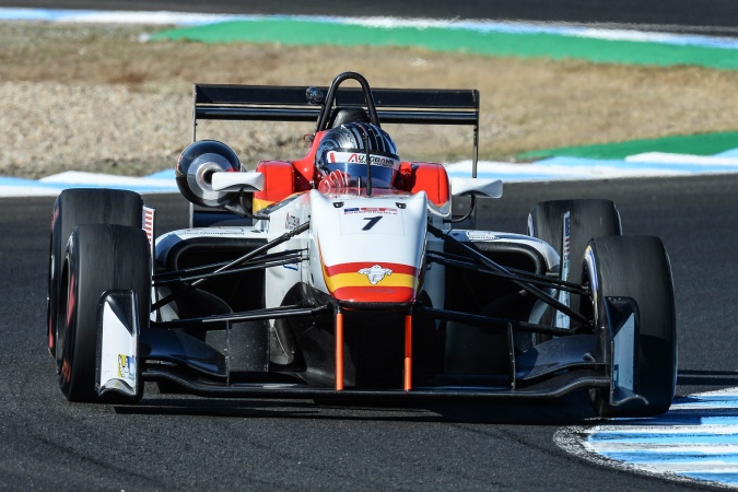 Bild: Cameron Das - Campos Racing - Dallara F312 - Toyota