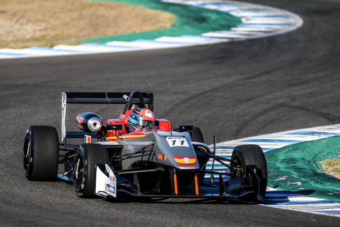 Bild: Petru Florescu - Campos Racing - Dallara F312 - Toyota