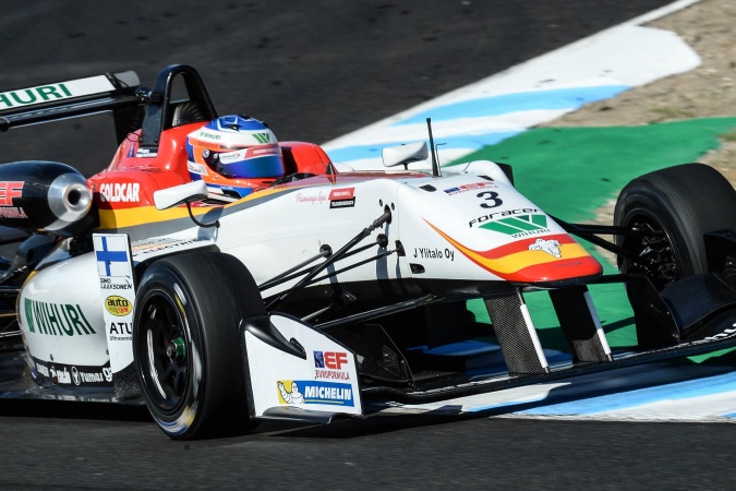 Bild: Simo Laaksonen - Campos Racing - Dallara F312 - Toyota