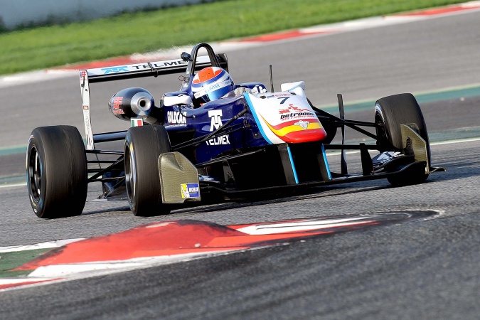 Bild: Diego Menchaca - Campos Racing - Dallara F312 - Toyota
