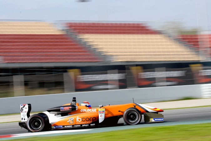 Bild: Julio Moreno - Campos Racing - Dallara F312 - Toyota